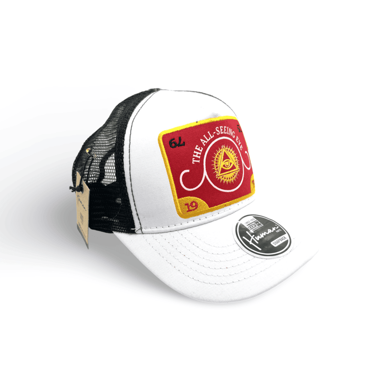 Gorra Human Unisex / Blanca carta