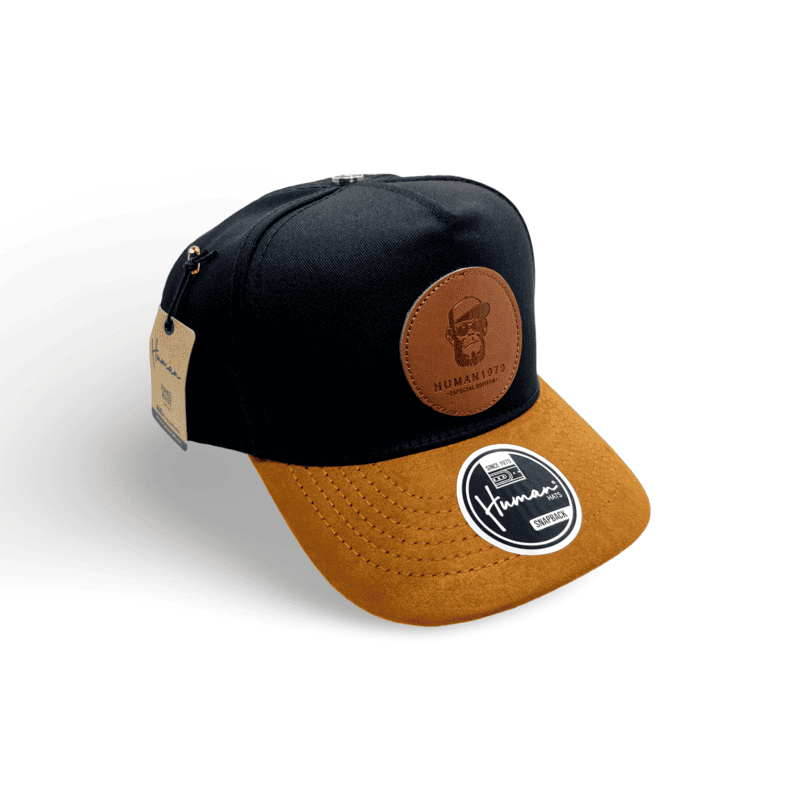 Gorra Human Unisex / Negro, café