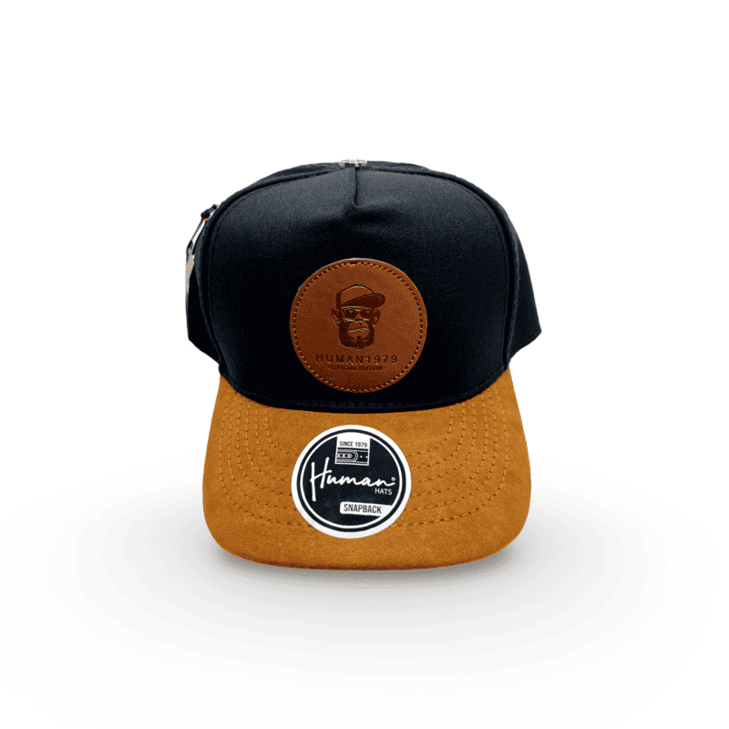 Gorra Human Unisex / Negro, café
