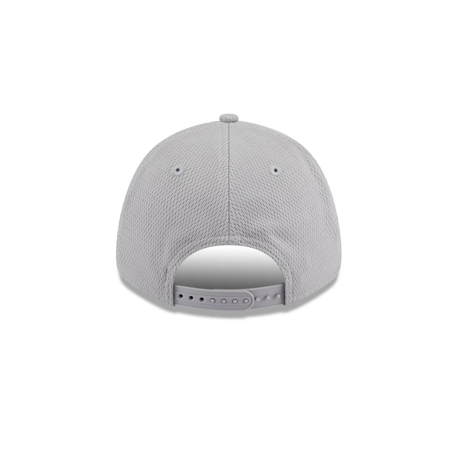 Brooklyn Nets Gray 9FORTY Stretch-Snap Hat