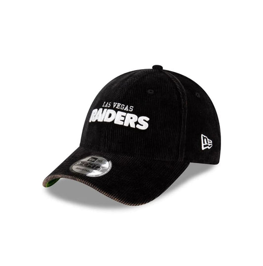 Las Vegas Raiders Washed Cord 9FORTY Adjustable
