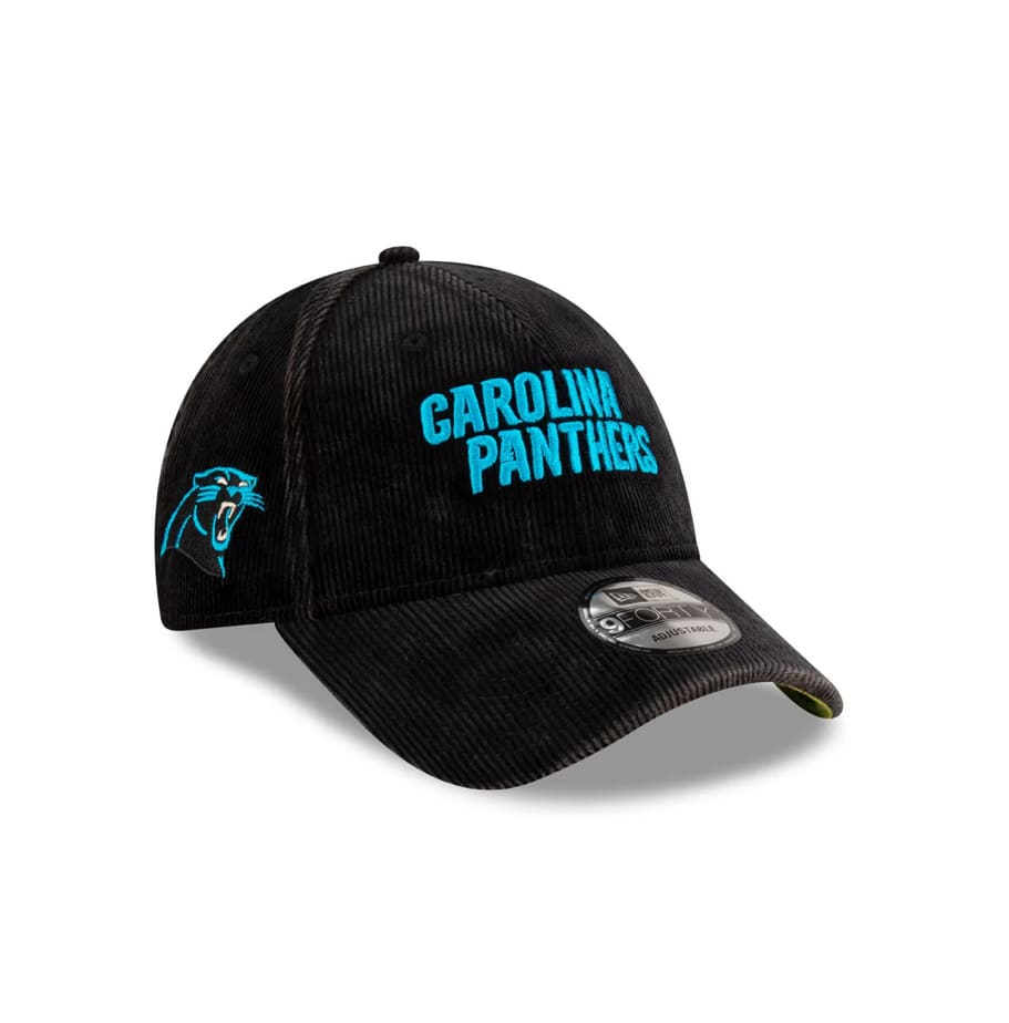 Carolina Panthers Washed Cord 9FORTY Adjustable