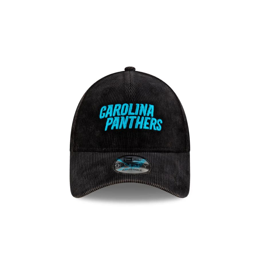 Carolina Panthers Washed Cord 9FORTY Adjustable