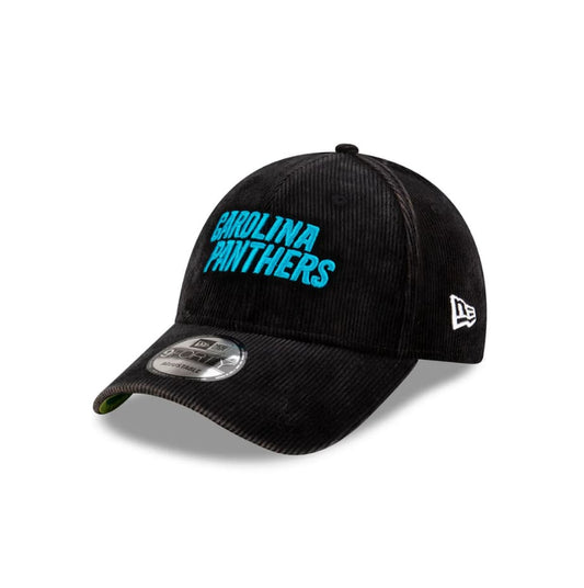 Carolina Panthers Washed Cord 9FORTY Adjustable