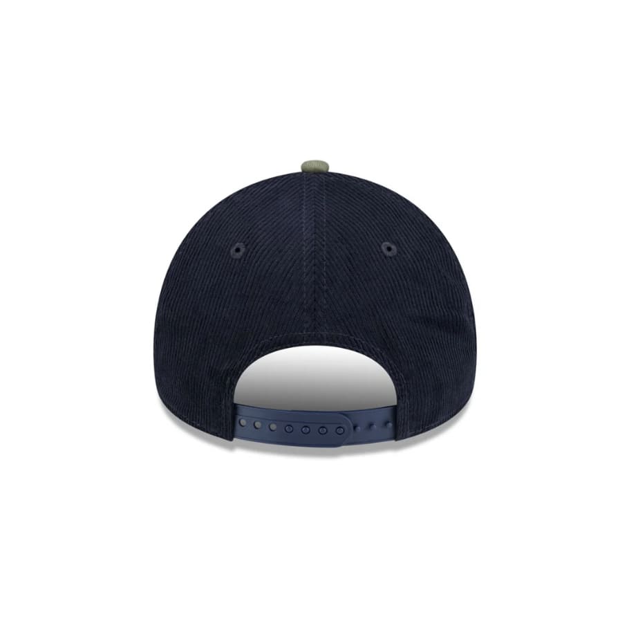 New York Knicks Navy 9FORTY A-Frame Snapback