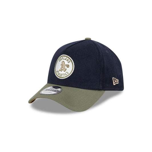 Athletics Navy 9FORTY A-Frame Snapback
