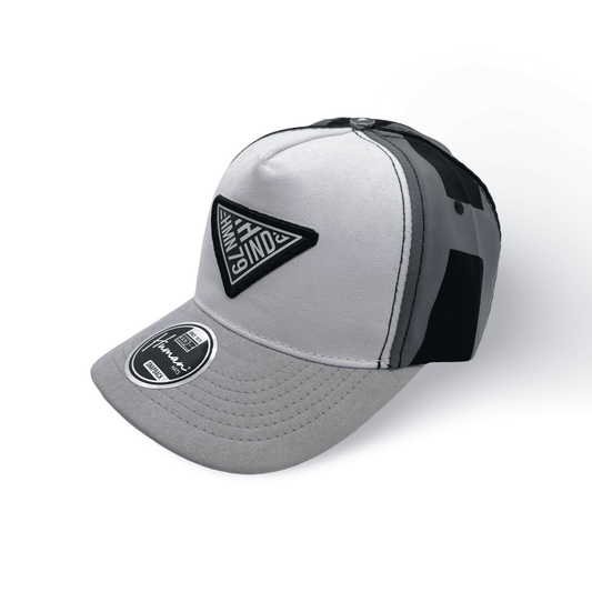 Gorra Human Unisex / Blanca Gris