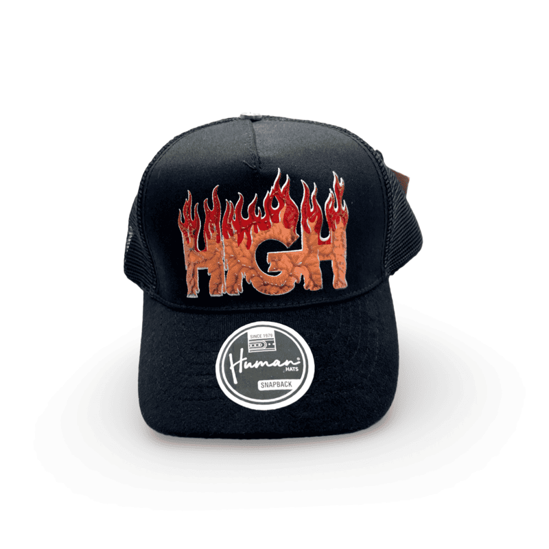 Gorra Human Unisex / Negra, High