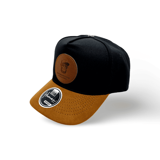 Gorra Human Unisex / Negro, café