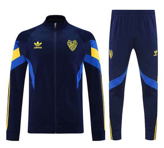 Conjunto deportivo / Tela Spandex Boca